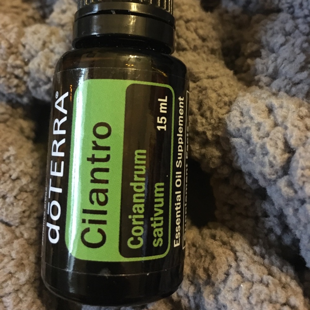 Doterra brand cilantro pure essential oil 15ml.